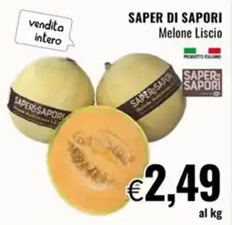 Famila Melone Liscio Saper di Sapori offerta
