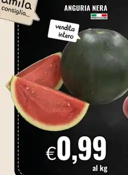 Famila ANGURIA NERA offerta