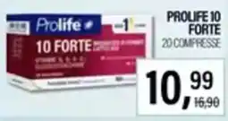 Caddy's Prolife 10 Forte offerta