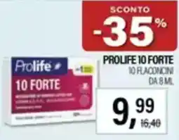 Caddy's Prolife 10 Forte offerta