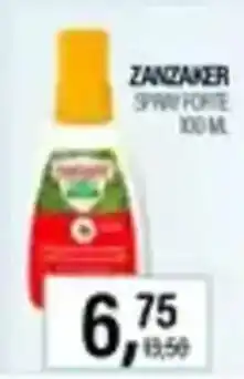 Caddy's Zanzaker Spray Forte offerta