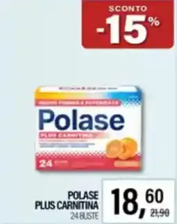 Caddy's Polase Plus Carnitina offerta