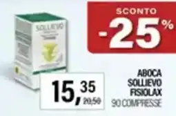 Caddy's ABOCA SOLLEVO FISIOLAX offerta