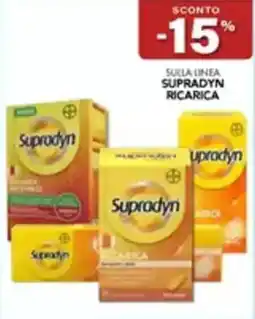 Caddy's Supradyn Ricarica offerta