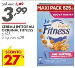 Italmark Cereal integrali Original Fitness offerta