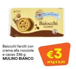Unes Baiocchi classici MULINO BIANCO offerta