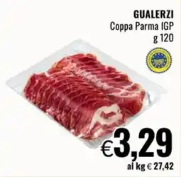 Famila GUALERZI Coppa Parma IGP offerta