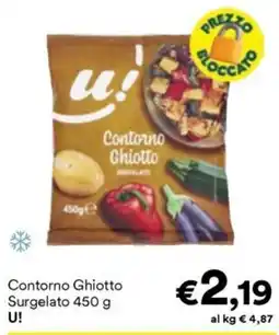 Unes Contorno Ghiotto Surgelato U! offerta