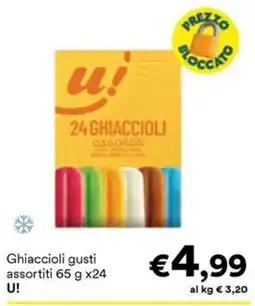 Unes Ghiaccio U! offerta