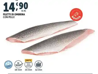 Filetti di Ombrina con Pelle