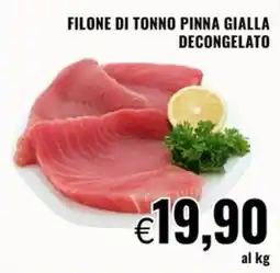 Famila Filone di tonno pinna gialla offerta