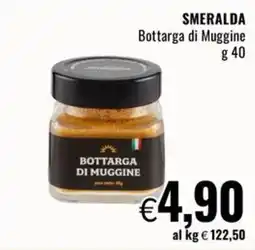 Famila SMERALDA Bottarga di Muggine offerta
