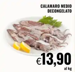 Famila CALAMARO MEDIO DECONGELATO offerta