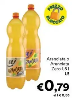 Unes Aranciata U! offerta