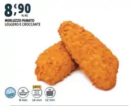 Deco Supermercati MERLUZZO PANATO offerta