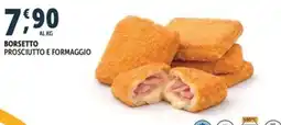 Deco Supermercati BORSETTO PROSCIUTTO E FORMAGGIO offerta