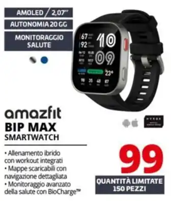 Amazfit BIP MAX SMARTWATCH