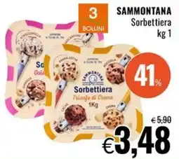 Famila Sammontana Sorbettiera Trionfo di Creme offerta