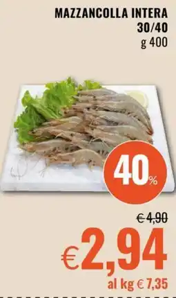Famila MAZZANCOLLA INTERA offerta