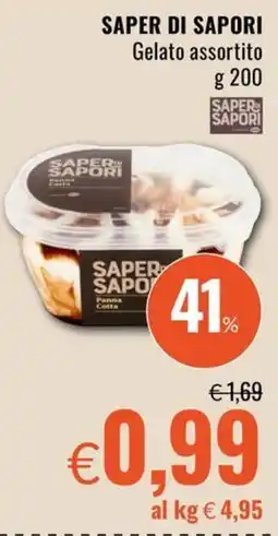 Famila Saper di Sapori Gelato assortito offerta