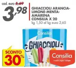 Italmark Ghiaccioli Consilia offerta