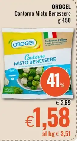 Famila Orogel Contorno Misto Benessere offerta