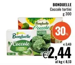 Famila Bonduelle Coccole tortini offerta