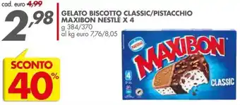 Italmark Maxibon classic NESTLE offerta