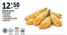 Deco Supermercati Fiori di zucca pastellati offerta