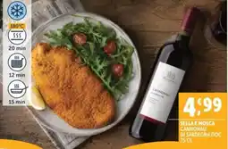 Deco Supermercati Sella e Mosca Cannonau di Sardegna DOC offerta