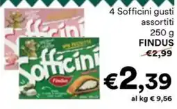 Unes Sofficini FINDUS offerta