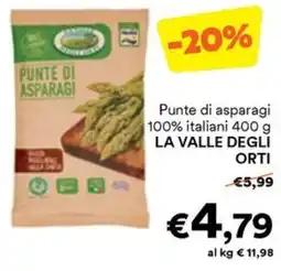 Unes Punte di asparagi LA VALLE DEGLI ORTI offerta
