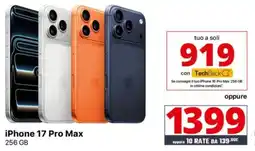 Comet iPhone 17 Pro Max offerta