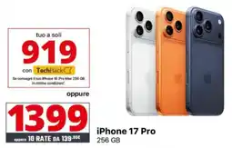 Comet iPhone 17 Pro offerta