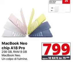 Comet MacBook Neo offerta