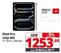 Comet iPad Pro chip M5 offerta