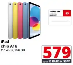 Comet iPad chip A16 offerta
