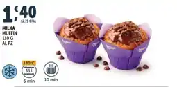 Deco Supermercati MILKA MUFFIN offerta