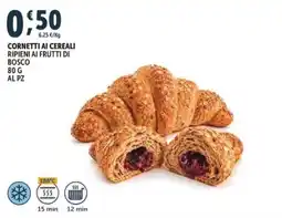 Deco Supermercati Cornetti ai cereali ripieni ai frutti di bosco offerta