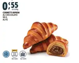 Deco Supermercati Cornetti ripieni al cioccolato offerta