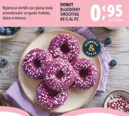 Deco Supermercati DONUT BLUEBERRY SMOOTHIE offerta