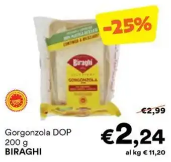 Unes Gorgonzola DOP BIRAGHI offerta