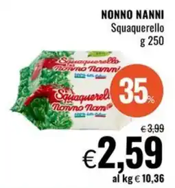 Famila Squacquerello Nonno Nanni offerta