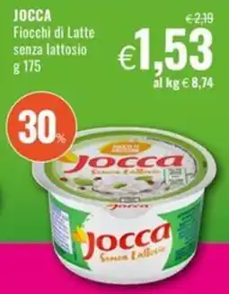 Famila Jocca Fiocchi di Latte senza lattosio offerta