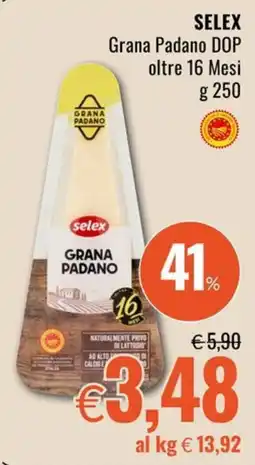 Famila SELEX Grana Padano DOP offerta