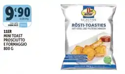 Deco Supermercati 11ER MINI TOAST PROSCIUTTO E FORMAGGIO offerta