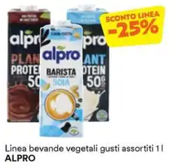 Unes Linea bevande vegetali ALPRO offerta