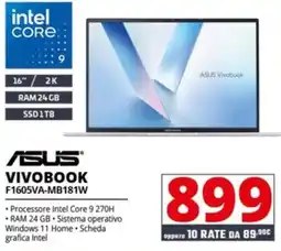 Comet ASUS VIVOBOK offerta