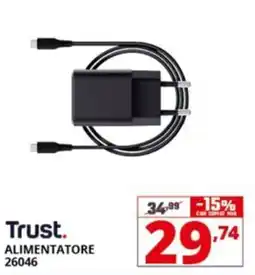 Comet Trust. ALIMENTATORE 26046 offerta