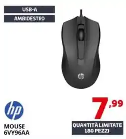Comet hp MOUSE 6VY96AA offerta